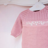 Kit Blusa + Calça Bordado Flor ( P )
